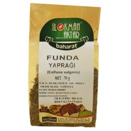 Lokman Aktar Funda Yaprağı 70 Gr