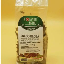 Lokman Aktar Ginko Biloba 30 Gr