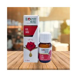 Lokman Aktar Gül Yağı 20 Ml