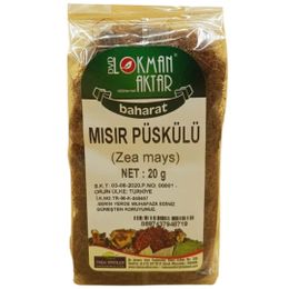 Lokman Aktar Mısır Püskülü 20 Gr