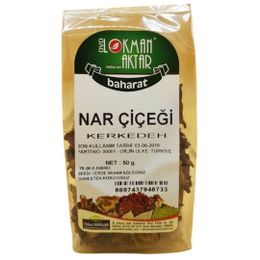 Lokman Aktar Nar Çiçeği 50 Gr