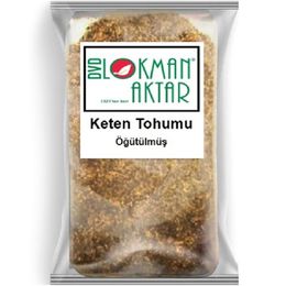 Lokman Aktar Öğütülmüş 100 gr Keten Tohumu