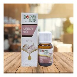 Lokman Aktar Sarımsak Yağı 20 ML