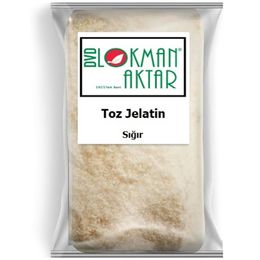 Lokman Aktar Sığır 100 gr Jelatin Toz