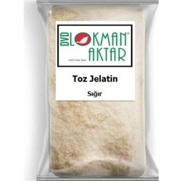 Lokman Aktar Sığır 500 gr Jelatin Toz