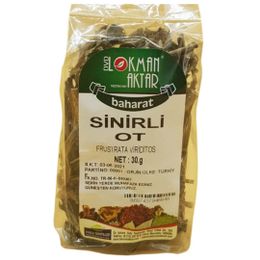 Lokman Aktar Sinirli Ot 30 Gr