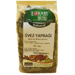Lokman Aktar Üvez Yaprağı 20 Gr