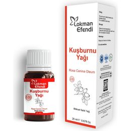 Lokman Efendi 20 cc Kuşburnu Yağı
