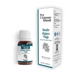 Lokman Efendi 20 ml Sedir Yağı
