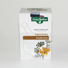 Lokman Sena Sultan 120 gr Öğütülmüş Çiçek Unu