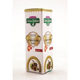 Lokman Sena Sultan 20 ml At Kestanesi Yağı