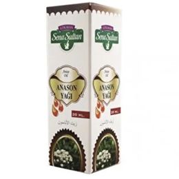 Lokman Sena Sultan 20 ml Saf Anason Yağı