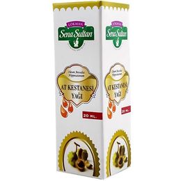 Lokman Sena Sultan 20 ml Saf At Kestanesi Yağı