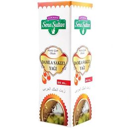 Lokman Sena Sultan 20 ml Saf Damla Sakızı Yağı