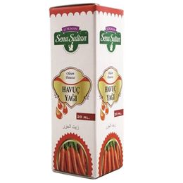 Lokman Sena Sultan 20 ml Saf Havuç Yağı
