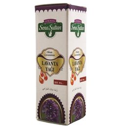 Lokman Sena Sultan 20 ml Saf Lavanta Yağı
