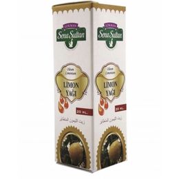 Lokman Sena Sultan 20 ml Saf Limon Yağı
