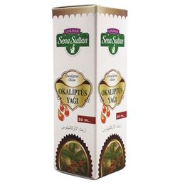 Lokman Sena Sultan 20 ml Saf Okaliptüs Yağı