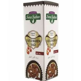 Lokman Sena Sultan 20 ml Saf Tatlı Badem Yağı
