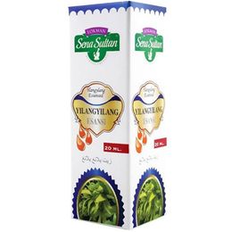 Lokman Sena Sultan 20 ml Saf Ylang Ylang Esansı Yağı