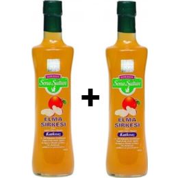 Lokman Sena Sultan 2x500 ml Elma Sirkesi