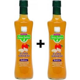 Lokman Sena Sultan 2x500 ml Elma Sirkesi