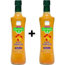 Lokman Sena Sultan 2x500 ml Katkısız Alıç Sirkesi