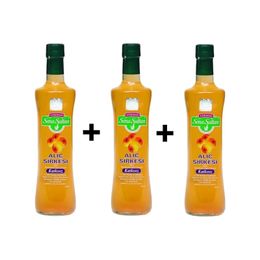Lokman Sena Sultan 3x500 ml Katkısız Alıç Sirkesi