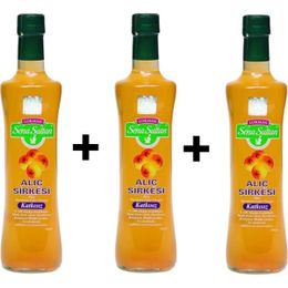 Lokman Sena Sultan 3x500 ml Katkısız Alıç Sirkesi