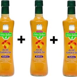 Lokman Sena Sultan 3x500 ml Katkısız Alıç Sirkesi