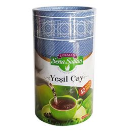 Lokman Sena Sultan 42 Süzen Poşet Yeşil Çay