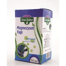 Lokman Sena Sultan 50 ml Magnezyum Yağı