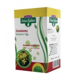 Lokman Sena Sultan 50 ml Ozonlanmış Kantaron Yağı