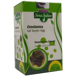 Lokman Sena Sultan 50 ml Ozonlanmış Zeytin Yağı