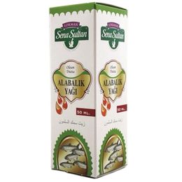 Lokman Sena Sultan 50 ml Saf Alabalık Yağı