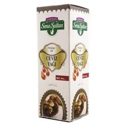 Lokman Sena Sultan 50 ml Saf Ceviz Yağı