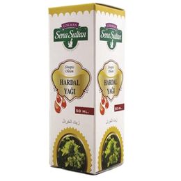 Lokman Sena Sultan 50 ml Saf Hardal Yağı