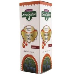 Lokman Sena Sultan 50 ml Saf Haşhaş Yağı