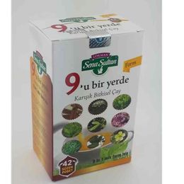 Lokman Sena Sultan 9'u Bir Yerde Karışık 42'li Form Çayı