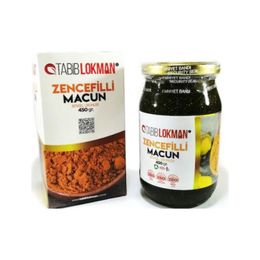 Lokman Tabib 450 gr Zencefilli Macun