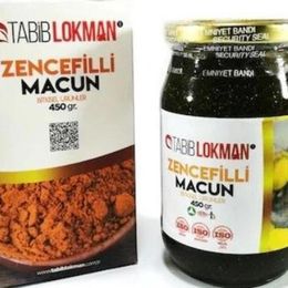 Lokman Tabib 450 gr Zencefilli Macun