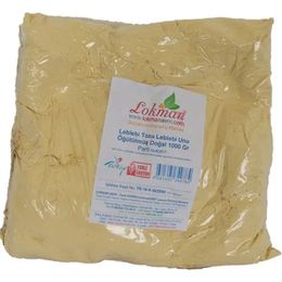 LokmanAvm 1 kg Öğütülmüş Doğal Leblebi Unu Tozu