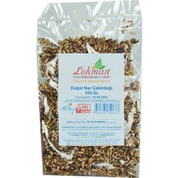 LokmanAvm 100 gr Doğal Nar Çekirdeği