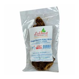 LokmanAvm 100 gr Doğal Ravent Kökü