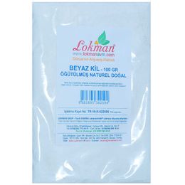 LokmanAvm 100 gr Doğal Saf Beyaz Kil