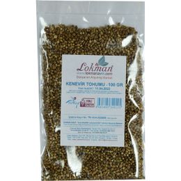 LokmanAvm 100 gr Kenevir Tohumu