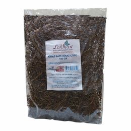 LokmanAVM 100 gr Kiraz Saplı Organik Dökme Bitki Çayı