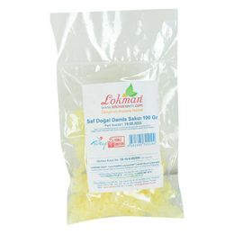 LokmanAvm 100 gr Saf Damla Sakızı