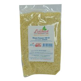 LokmanAVM 100 gr Susam Beyaz
