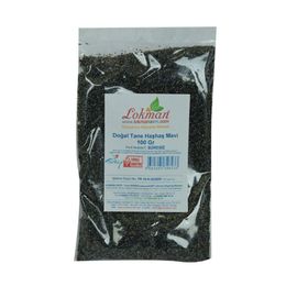 LokmanAvm 100 gr Tane Mavi Haşhaş Tohumu